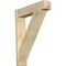 Ekena Millwork Traditional Craftsman Rough Sawn Outlooker, Douglas Fir, 8"W x 36"D x 42"H OUT08X36X42TRA04RDF - alternate 1